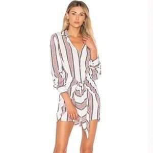 L’ACADEMIE Cloudline Dress in Wide Stripe